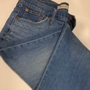 Madewell Perfect Vintage (Crop) Jeans